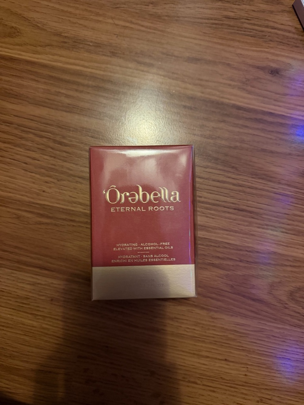Orabella Eternal Roots Hydrating Mist - Red & Gold Box